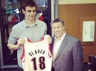 NBA: Víctor Claver jugará en los Portland Trail Blazers