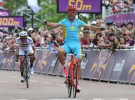 Londres 2012: Vinokourov, campeón olímpico de ciclismo en ruta a los 38 años