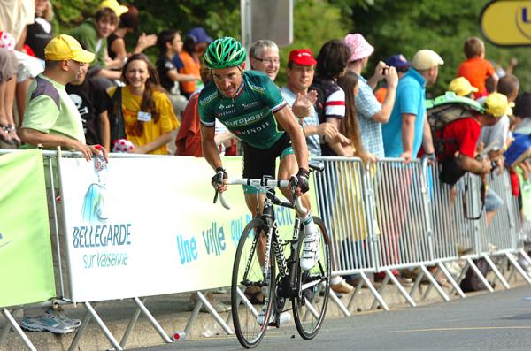 Tour de Francia 2012: el francés Thomas Voeckler gana la décima etapa