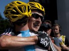 Tour de Francia 2012: exhibición de Sky, la etapa para Froome y el liderato para Wiggins