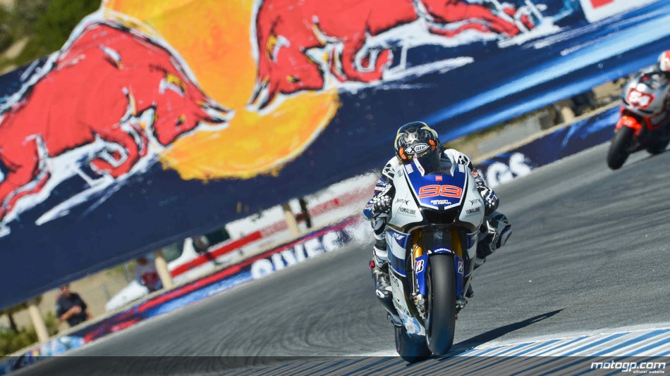 GP de Laguna Seca de Motociclismo: Jorge Lorenzo se alza con la pole