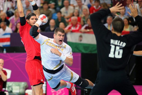 Juegos Olímpicos Londres 2012: España gana a Hungría y se asegura los cuartos en balonmano