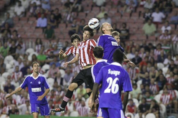 Europa League 2012/13: Athletic y Levante encarrilan sus respectivas eliminatorias