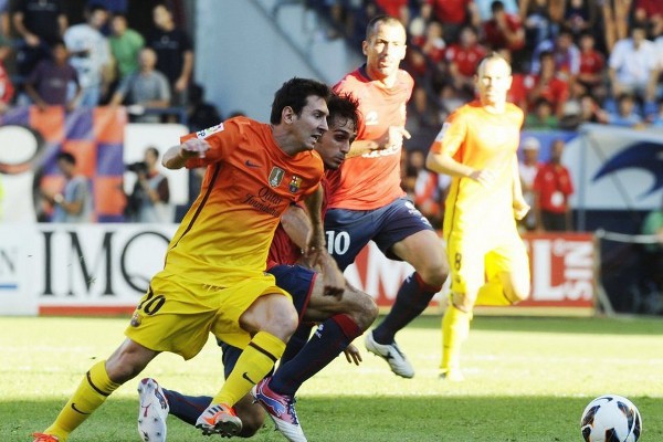 Liga Española 2012/13: el Barcelona aventaja en 5 puntos al Real Madrid