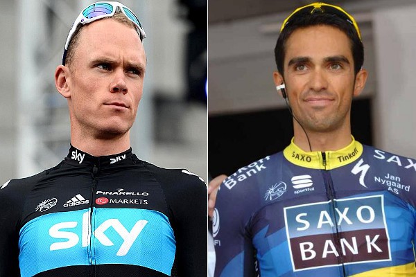 Vuelta a España 2012: Alberto Contador y Chris Froome, los dos grandes favoritos