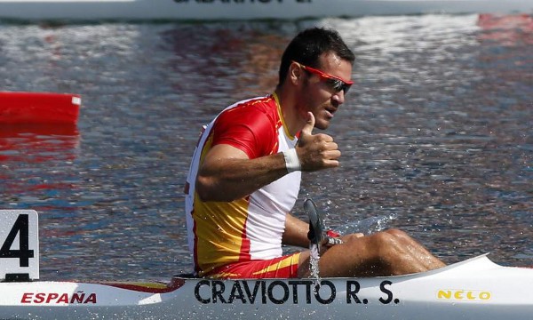 Juegos Olímpicos Londres 2012: Saúl Craviotto consigue otra medalla de plata para España