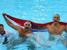 Juegos Olímpicos Londres 2012: Croacia consigue su primer oro en waterpolo