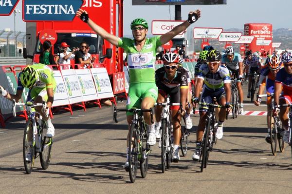 Vuelta a España 2012: Degenkolb ya tiene su triplete