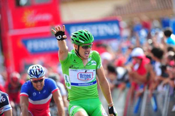 Vuelta a España 2012: Degenkolb suma y sigue y gana en Sanxenxo