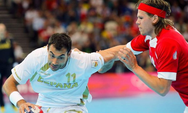 Juegos Olímpicos Londres 2012: Dinamarca frena a la selección de balonmano