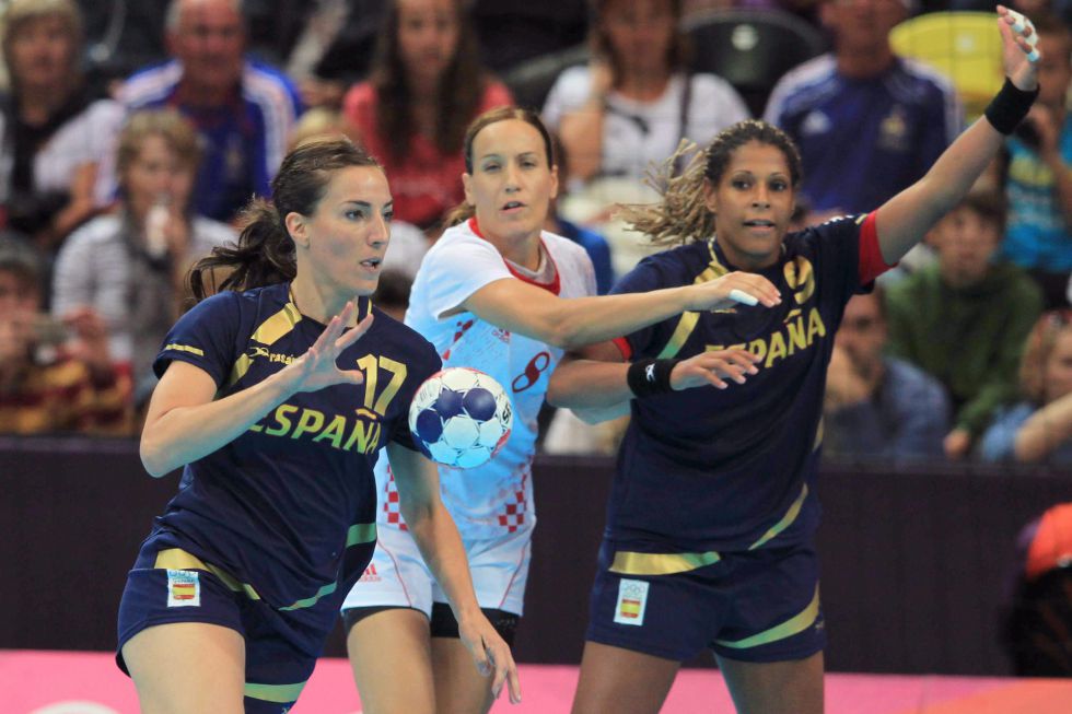 Juegos Olímpicos Londres 2012: España se mete en semifinales en balonmano femenino