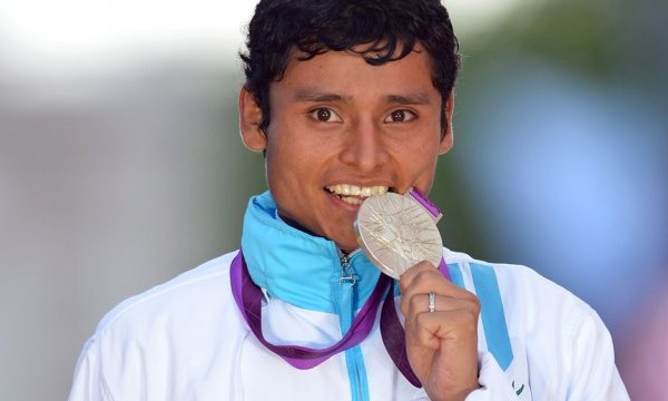 El atleta Barrondo consiguió la primera medalla olímpica de la historia de Guatemala