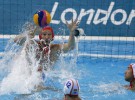 Juegos Olímpicos Londres 2012: Montenegro – España, cuartos de final en waterpolo masculino