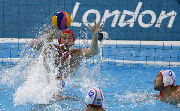 Juegos Olímpicos Londres 2012: Montenegro – España, cuartos de final en waterpolo masculino