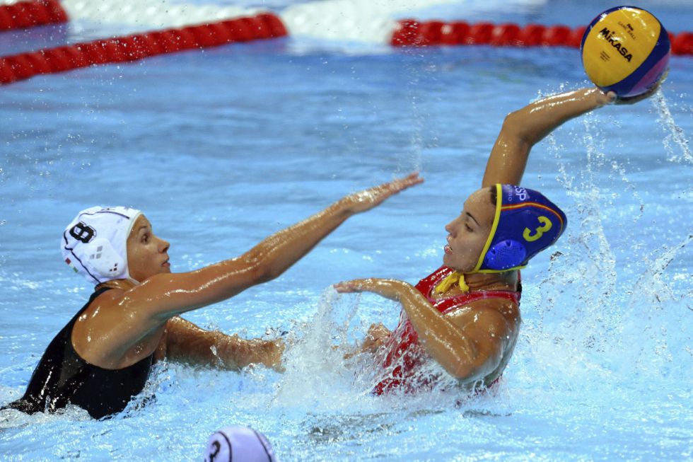 Juegos Olímpicos Londres 2012: España asegura otra medalla al meterse en la final de waterpolo femenino