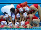 Juegos Olímpicos Londres 2012: el waterpolo femenino peleará por las medallas, el masculino ya está en cuartos