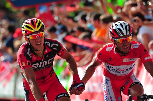 Vuelta a España 2012: Gilbert gana en una etapa más emocionante de lo esperado