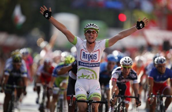 Vuelta a España 2012: Degenkolb consigue su segunda victoria en la meta de Logroño