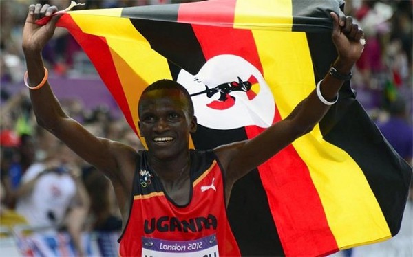 Juegos Olímpicos Londres 2012: el ugandés Stephen Kiprotich gana la maratón