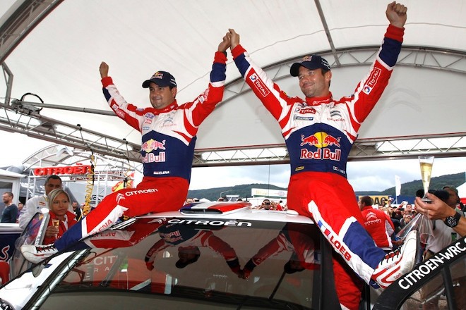 Rally de Alemania: Sebastien Loeb consigue su noveno triunfo en tierras germanas