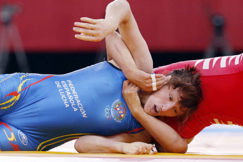 Juegos Olímpicos Londres 2012: Maider Unda da a España un bronce en lucha