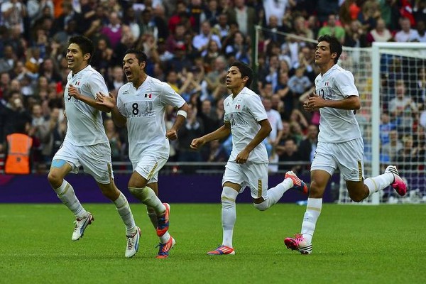 Juegos Olímpicos Londres 2012: México-Brasil en hombres y Japón-EEUU en mujeres, finales en fútbol