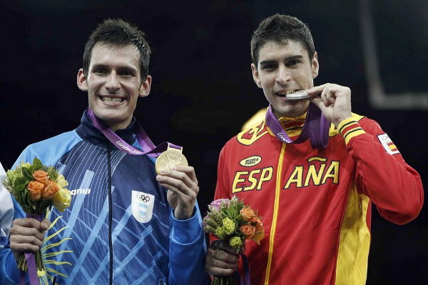 Juegos Olímpicos Londres 2012: Nicolás García consigue otra plata en taekwondo