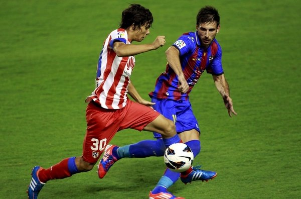 Óliver Torres, la perla de la cantera del Atlético, debuta en Primera División