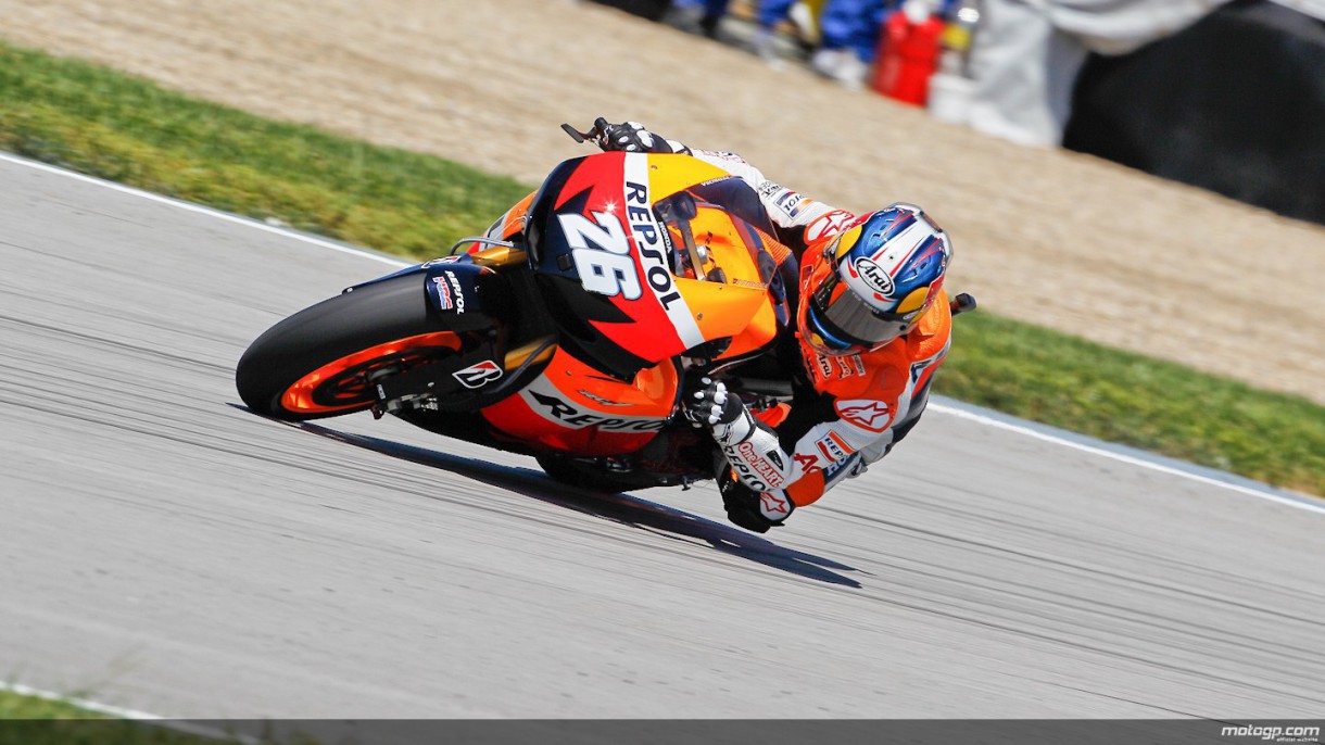 MotoGP GP Indianápolis 2012: Dani Pedrosa arrasa desde la pole