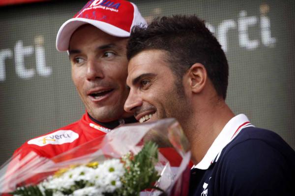 Vuelta a España 2012: Joaquim Rodríguez salva el liderato por sólo un segundo