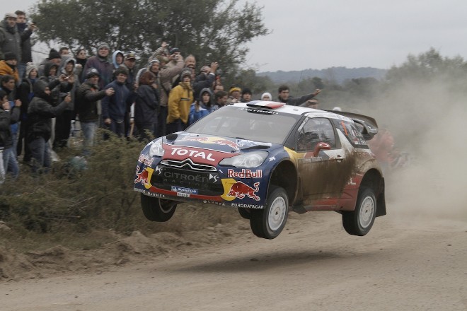 Rally de Finlandia: Sebastian Loeb domina el shakedown y el tramo de clasificación