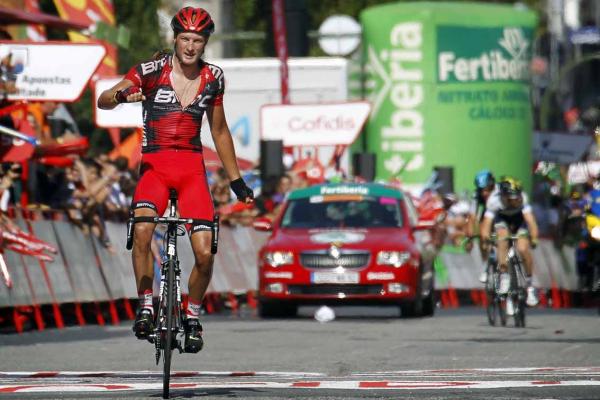 Vuelta a España 2012: Stephen Cummings gana la etapa con final en Ferrol