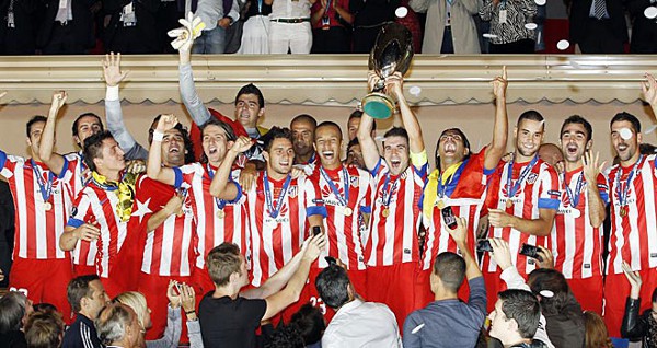Gran victoria del Atlético ante el Chelsea en la Supercopa de Europa 