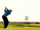 PGA Championship Golf 2012: Tiger Woods, Vijay Singh y Carl Pettersson líderes