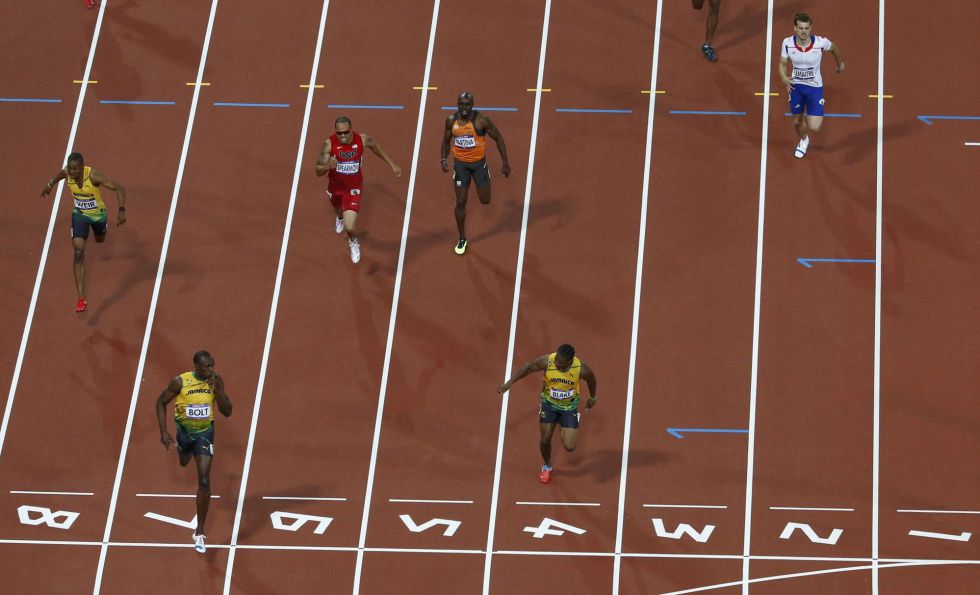 Juegos Olímpicos Londres 2012: Usain Bolt agranda su leyenda ganando la final de los 200 metros