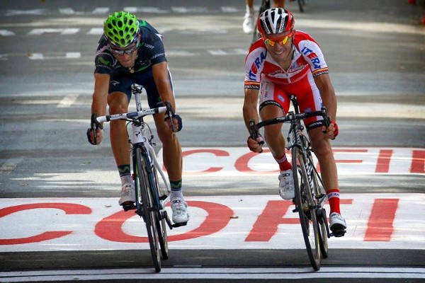 Vuelta a España 2012: etapa y liderato para Alejandro Valverde