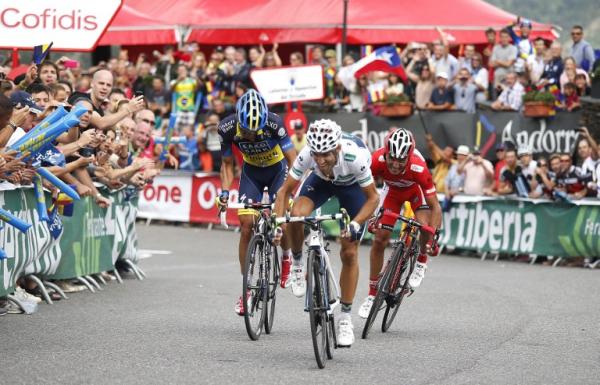 Vuelta a España 2012: Valverde le arrebata la victoria a Contador en Andorra