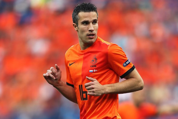 Van Persie jugará en el Manchester United