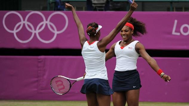 Juegos Olímpicos Londres 2012: Venus y Serena Williams conquistan el oro en dobles femeninos