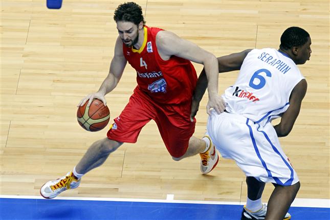 Juegos Olímpicos Londres 2012: Francia impotente es derrotada por España que se mete en las semifinales de baloncesto