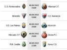 Liga Española 2012/13 2ª División: horarios y retransmisiones de la Jornada 4