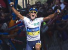 Vuelta a España 2012: Contador gana y se viste de líder el día más inesperado