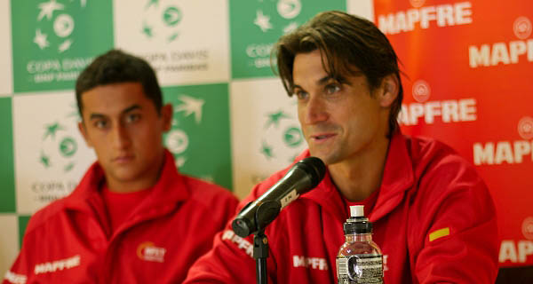 Copa Davis 2012: Ferrer, Almagro, Granollers y Marc López representarán a España ante Estados Unidos