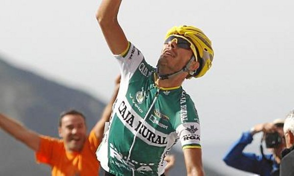 Vuelta a España 2012: Antonio Piedra gana en los Lagos y Purito resiste como líder