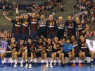 El Barcelona Intersport ganó la Supercopa española de balonmano 2012