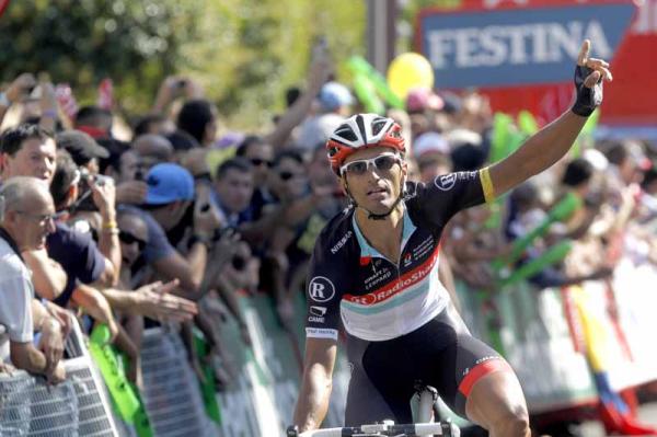 Vuelta a España 2012: Bennati por fin gana un sprint