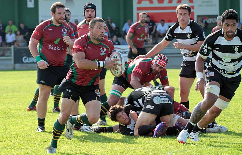 División de Honor Rugby: el Gernika, el VRAC y el Ordizia pueden con todo