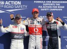 GP de Bélgica 2012 Fórmula 1: Button se lleva la pole en Spa, Alonso es sexto