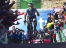 Vuelta a España 2012: Dario Cataldo es el primero en coronar el Cuitu Negru