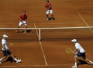Copa Davis 2012: los hermanos Bryan gana el dobles y poner el 2-1 en el España-Estados Unidos
